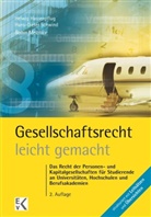 Robin Melchior, D Schwind, Hassenpflu, Hassenpflug, H Hassenpflug, Helwig Hassenpflug... - Gesellschaftsrecht - leicht gemacht