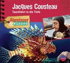 Berit Hempel, Isis Krüger, Norman Matt, Matthias Ponnier - Abenteuer & Wissen: Jacques Cousteau, 1 Audio-CD (Audio book)