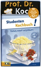 Felix Weber - Studenten Kochbuch!, m. Schürze