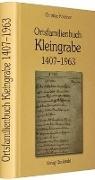 Christian Kirchner, Christian (Archivar) Kirchner - Ortsfamilienbuch Kleingrabe bei Mühlhausen in Thüringen 1407-1963