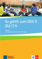 Beat Müller-Karpe, Alexandra Olejárová - So geht's zum DSD: So geht's Z.dsd II cahier d'évaluations