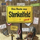 Detlef Gröning, Harald Wehmeier, Detlef Gröning, Harald Wehmeier - Stenkelfeld, Audio-CDs: Das Beste aus Stenkelfeld, 2 Audio-CDs. Folge.1 (Audio book)