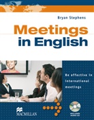 Bryan Stephens - Meetings in English, Student's Book w. Audio-CD