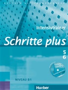 Daniela Niebisch - Schritte plus - Deutsch als Fremdsprache - 5/6: Intensivtrainer, m. Audio-CD