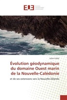 Julien Collot, Collot-j - Evolution geodynamique du domaine
