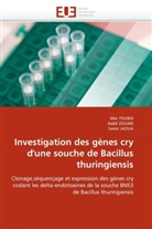 Collectif, Samir JAOUA, Sli TOUNSI, Slim TOUNSI, Nabi ZOUARI, Nabil ZOUARI - Investigation des genes cry d une