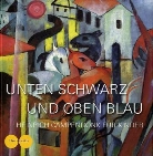 Gisela Geiger, Mona Horncastle, Mon Horncastle, Penzberg - Unten schwarz und oben blau, m. Audio-CD