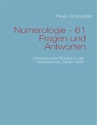 Peter Schneider - Numerologie - 61 Fragen und Antworten