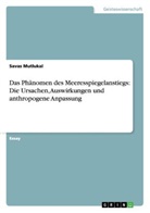Savas Mutlukal - Das Phänomen des Meeresspiegelanstiegs: Die Ursachen, Auswirkungen und anthropogene Anpassung