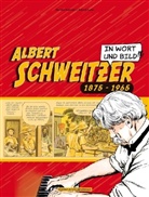 Roland Garei, GAREL, Roland Garel, Kaemp, Bernar Kaempf, Bernard Kaempf - Albert Schweitzer in Wort und Bild