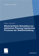 Niclas Labitzke, Niklas Labitzke - Wertorientierte Simulation zur taktischen Planung logistischer Prozesse der Stahlherstellung