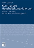 René Geißler - Kommunale Haushaltskonsolidierung