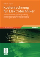 Roberto Capone - Kostenrechnung für Elektrotechniker