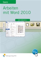 Werner Geers - Arbeiten mit Word 2010