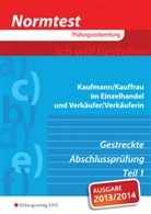 Fritz Birk, Küh, Gerhar Kühn, Gerhard Kühn, Lutz, Karl Lutz - Normtest Kaufmann/Kauffrau im Einzelhandel und Verkäufer/-in