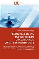 Suzanne Ouandaogo-Yameogo, Ouandaogoyameogo-S - Ressources en eau souterraine de