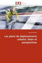 Gael de Rotalier, De Rotalier-G - Les plans de deplacements