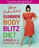 Justine Pattison, Anna Richardson - Anna Richardson''s Summer Body Blitz Diet