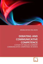 Virginia M. Paul-Mutei, VIRGINIA MUTHEU PAUL-MUTEI - DEBATING AND COMMUNICATIVE COMPETENCE