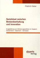 Friedrich Geber - Sozialstaat zwischen Bestandserhaltung und Innovation