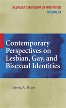 Debr A Hope, Debra A Hope, Debra A. Hope - Contemporary Perspectives on Lesbian, Gay, and Bisexual Identities