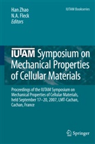A Fleck, A Fleck, N. A. Fleck, N.A. Fleck, Norman A. Fleck, Ha Zhao... - IUTAM Symposium on Mechanical Properties of Cellular Materials