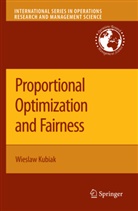 Wieslaw Kubiak - Proportional Optimization and Fairness