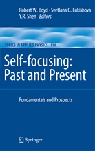 Robert W. Boyd, Svetlan G Lukishova, Svetlana G Lukishova, Svetlana G. Lukishova, Y R Shen, Y. R. Shen - Self-focusing: Past and Present