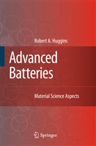 Robert Huggins, Robert A. Huggins - Advanced Batteries