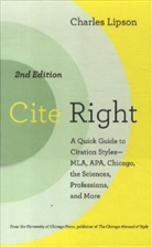Charles Lipson, Charles Lipson, Lipson Charles - Cite Right
