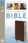 Zondervan, Zondervan, Zondervan Publishing House (COR), Zondervan Bibles - NIV, Thinline Bible, Compact, imitation Leather, Black/Gray