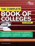 Princeton Review, Princeton Review (COR), Princeton Review - The Complete Book of Colleges 2012