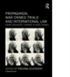 Predrag Dojcinovic, Predrag (EDT) Dojcinovic, Predrag (International Criminal Tribun Dojcinovic, Dojcinovic Predrag, Predrag Dojcinovic, Predrag (International Criminal Tribunal for the Former Yugoslavia) Dojcinovic... - Propaganda, War Crimes Trials and International Law