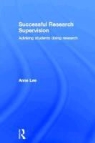 Anne Lee, LEE ANNE - Successful Research Supervision