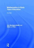 Tony Cotton, Alice Hansen, MONTAGUE SMITH ANN PRICE ALISON, Ann Montague-Smith, Ann Price Montague-Smith, Ann/ Price Montague-Smith... - Mathematics in Early Years Education