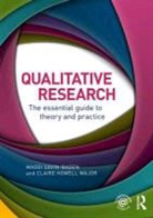 Claire Howell Major, SAVIN BADEN MAGGI HOWELL MAJOR C, Maggi Savin-Baden, Maggi Howell Major Savin-Baden - Qualitative Research