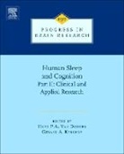 Gerard A. Kerkhof - Human Sleep and Cognition, Part II