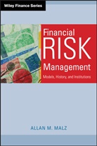 Malz, Alan M. Malz, Allan M Malz, Allan M. Malz, Am Malz, MALZ ALAN M - Financial Risk Management
