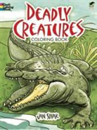 Jan Sovak - Deadly Creatures Coloring Book