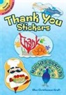 Ellen Kraft, Ellen Christiansen Kraft, Stickers - Thank You Stickers