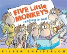 Eileen Christelow, Christelow Eileen Christelow, Eileen Christelow - Five Little Monkeys Reading in Bed