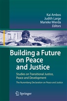 Kai Ambos, Judit Large, Judith Large, Marieke Wierda - Building a Future on Peace and Justice