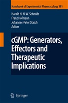 Fran B Hofmann, Franz B Hofmann, Franz B. Hofmann, Harald H. H. W. Schmidt, Johannes-Peter Stasch - cGMP: Generators, Effectors and Therapeutic Implications