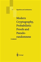 Oded Goldreich - Modern Cryptography, Probabilistic Proofs and Pseudorandomness