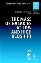 Ral Bender, Ralf Bender, Renzini, Renzini, Alvio Renzini - The Mass of Galaxies at Low and High Redshift