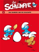 Delport, Y. Delporte, Peyo, Peyo - Die Schlümpfe - Bd.4: Die Schlümpfe - Das Zauberei und die Schlümpfe