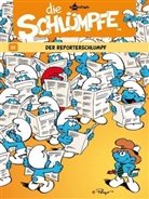 Borecki, Cullifor, Thierry Culliford, Parthoen, PEY, Peyo... - Die Schlümpfe - Bd.22: Die Schlümpfe - Der Reporterschlumpf