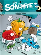 Thierry Culliford, PEY, Peyo, Ludo Borecki, Ludo Borecki, Jeroen Coninck - Die Schlümpfe - Bd.24: Die Schlümpfe - Schlumpfsalat