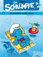 Cullifor, Thierry Culliford, Garray, Jos, PEY, Peyo... - Die Schlümpfe - Bd.27: Die Schlümpfe - Die Schlümpfe machen Urlaub