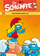 Cullifor, Thierry Culliford, Garray, Jos, Alain Jost, PEY... - Die Schlümpfe - Bd.28: Die Schlümpfe - Schlumpfine greift ein